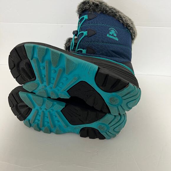 Kamik Snowgypsy 3 Snow Boots Youth sz 5 - Picture 5 of 7